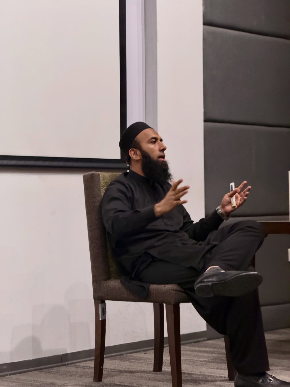 Saad Afridi in conversation