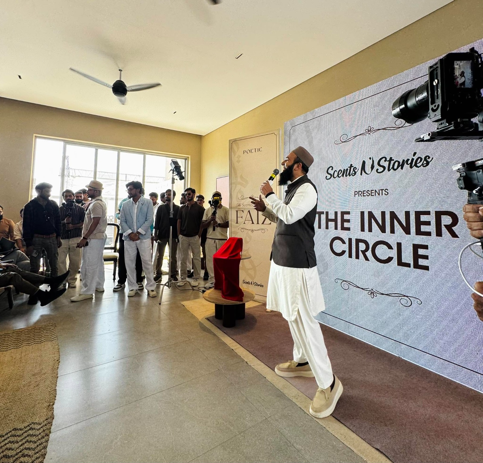 The Inner Circle, a Scents N Stories event